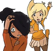 artist:potgietereff coco looking_at_viewer maya smile // 1024x928 // 93KB