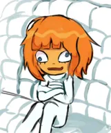 artist:potgietereff crazy mymy padded_room smile straight_jacket // 1080x1289 // 112KB