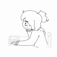 :3 Anger angry blush blushing book bow chair clarity coco desk dutch_text halo hoodie mad maya mymy no_sound question question_mark question_marks shoe shoes text tie vera video // 1040x1040, 34.3s // 9.0MB