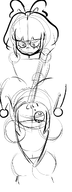 artist:ongezesneed meta:general_fanart mymy pomni tagme // 139x370 // 44KB