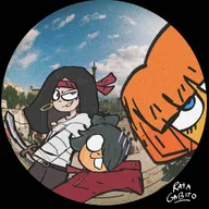 artist:rata_gabito kiki maya meta:general_fanart tagme // 1280x1280 // 169KB