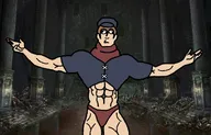 henk muscular traced // 1053x672 // 116KB