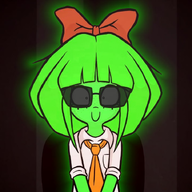 cia edit fed glowie glowing green mymy sitting sunglasses // 720x720 // 656KB