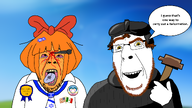 2soyjaks ack american_flag anti_ongezellig award background badge beard bliss_(windows_xp) blood bloodshot_eyes bow brown_hair cap christianity clothes cloud crying english_text eyebrows flag flag:israel flag:mexico flag:minor_attracted_person flag:united_states girllover girllover_symbol glasses grass hammer hat holding_object israel japanese_text judaism looking_at_you looking_up map_(pedophile) martin_luther mexico mymy nail necktie ongezellig open_mouth orange_hair orange_skin pedophile pedophilia pentagram protestant satanism satanist sky smile smug speech_bubble star_of_david stubble text torture united_states variant:bernd variant:cobson white_skin windows windows_xp yellow_eyes z_(zionism) zionism zionist // 1920x1080 // 847KB