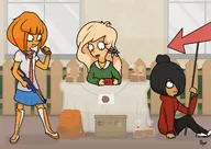 artist:prystojniakgir coco maya meta:general_fanart mymy tageme // 3508x2480 // 600KB