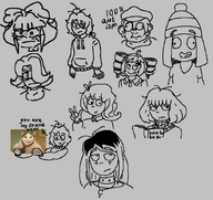 artist:midkyk cleo henk ketchup mayo_en_curry meta:general_fanart mymy roos tagme vera zoey // 874x823 // 321KB