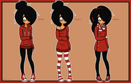 clothing maya reference scarf // 4206x2647 // 1.2MB
