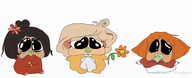 ai antichrist big_cheeks binky coco flower its_over maya mymy niggerwiggle plush_body satanic slop subvariant:mayagugu terrifying trio variant:agugu // 500x203 // 2.3MB