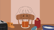 artist:portalverse butter carton flour meta:general_fanart mymy pancakes sitting sketch stroopwafelsap table toaster unfinished // 953x531 // 133KB