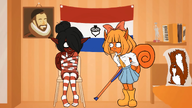 maya mymy nerf_gun nigga_thats_nuts squirrel squirreljak tied_up // 2096x1179 // 1.4MB