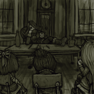 artist:mitchelf bottle chair clock coco desk maya mug mymy skill vera windows // 2500x2500 // 6.6MB