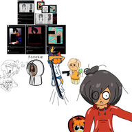 coco drawpile foenkie maya meta:general_fanart multiple_artists mymy tagme unknown_artist // 768x768 // 271KB