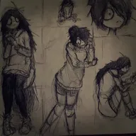 artist:whoo_ooisthis maya pencil_(medium) // 1080x1080 // 113KB