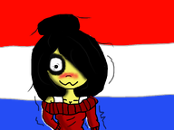 blushing drawing dutch_flag looking_at_viewer maya shaking // 1600x1200 // 261KB