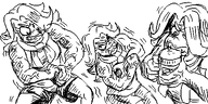 artist:oekakigod failing_to_open_a_jar jar oekaki peanut_butter trying_to_open_a_jar trying_to_open_a_peanut_butter_jar using_teeth using_teeth_to_open_a_jar vera // 500x250 // 73KB