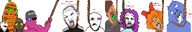angeleno anti_ongezellig bu5t_(user) crying discord doll_(user) froot hanging joel_(user) kleki kuz ongezellig root rope subvariant:impish_amerimutt variant:bernd variant:cobson variant:feraljak variant:kuzjak variant:nojak // 2625x440 // 491KB