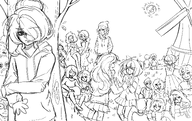 artist:colarikal axel bert cato cleo coco goof henk ilse kiki koos maya meta:general_fanart rens roos sjef stan tagme tryn vera wiel yfke zoey // 3500x2200 // 2.0MB