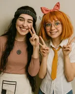 ai_generated avengers beanie blush brown_shirt cute cute_girl girl glasses hair meta:nas mymy nentendo_switch ongezellig realistic soy soylent soylent_(cacao) variant:soytan video_game videogame Videogames woman // 1270x1591 // 1.3MB