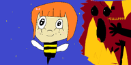 bee help mymy niggerhell night screaming // 1677x830 // 82KB