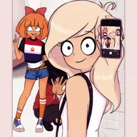 artist:lidlyarts coco maya meta:general_fanart mymy tagme // 3508x3508 // 658KB