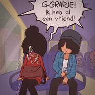artist:lidlyarts artist:studio_massa Maya's_Conversatie_(comic) official_art // 2500x2500 // 6.4MB