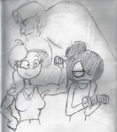 artist:bob coco maya meta:rijkskunst muscular pencil_(medium) // 4738x5352 // 11MB
