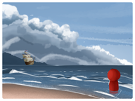 artist:fran_zellig maya meta:general_fanart tagme variant:peeb // 3072x2304 // 2.8MB