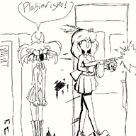 artist:grim aryan black_and_white closed_eyes coco epic fun gun mymy niggerwiggle no_fun_allowed schoolocaust screaming sisa sisterwar tompson // 961x956 // 17KB