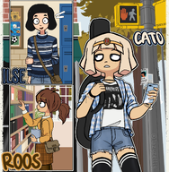 Artist:1azy_zelig cato ilse meta:general_fanart roos tagme // 1256x1280 // 1.3MB