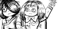artist:oekakigod holding_object maya mymy niggerwiggle no_color oekaki subvariant:agugu_grown-up // 500x250 // 57KB