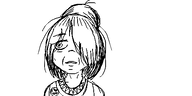 artist:oekakigod maya no_color oekaki old pin smiling // 500x250 // 29KB