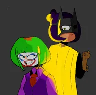 batman joker maya meta:general_fanart mymy parody tagme unknown_artist // 3373x3338 // 268KB