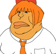 anti_ongezellig fat freckles hair looking_at_you mutt mymy ongezellig orange_hair orange_skin soyjak variant:meximutt // 888x849 // 66KB