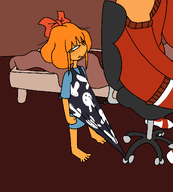 artist:bob chair feet maya mymy niggerwiggle traced // 1080x1199 // 51KB