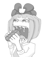 artist:entiral eating mymy niggerwiggle saliva stroopwaffel // 920x1145 // 215KB