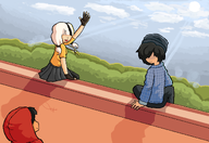 anke artist:fisheye comic epke maya rooftop // 2012x1387 // 1.2MB