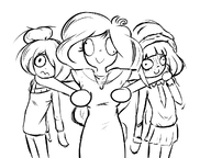 coco maya meta:general_fanart mymy tagme trio unknown_artist // 1080x810 // 151KB