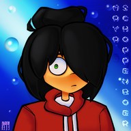 green_eyes hoodie looking_at_viewer maya neutral // 1280x1280 // 719KB