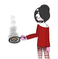 artist_nettie fan_art maya mittens pan smoke // 1184x1200 // 64KB