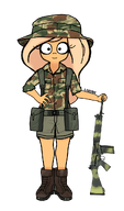 artist:lud3k coco fan_art gun rhodesia uniform // 640x1088 // 98KB