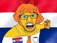 dutch_flag heart mymy stroopwafelsap tagme // 1006x766 // 155KB