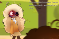 blood blue_eye bruises coco crying_blood kate laughing mocking nosebleed punch // 1535x1000 // 1.0MB