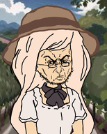 coco hat outside wine_farm // 768x960 // 766KB