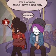 beanie book bookbag cobson english_text epke flag hair_bun Henkie hoodie maya text transgender_flag variant:cobson // 2048x2048 // 5.5MB