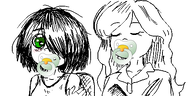 artist:oekakigod coco maya tagme // 500x250 // 63KB