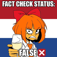 champagne dutch_flag edit fact_check false flag frown glass holding_object meme mymy wine // 2000x2000 // 452KB