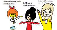 coco derp_eyes dialogue drawing dutch_text maya mspaint mymy nazi_salute sieg_heil smiling // 648x344 // 24KB