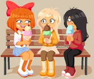 artist:electro431gt coco maya meta:general_fanart mymy tagme // 2048x1740 // 286KB