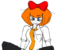 looking_at_viewer meta:general_fanart mymy sketch tagme unknown_artist // 428x370 // 20KB