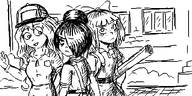 artist:oekakigod cap coco maya meta:rijkskunst mymy niggerwiggle oekaki school_uniform // 500x250 // 64KB